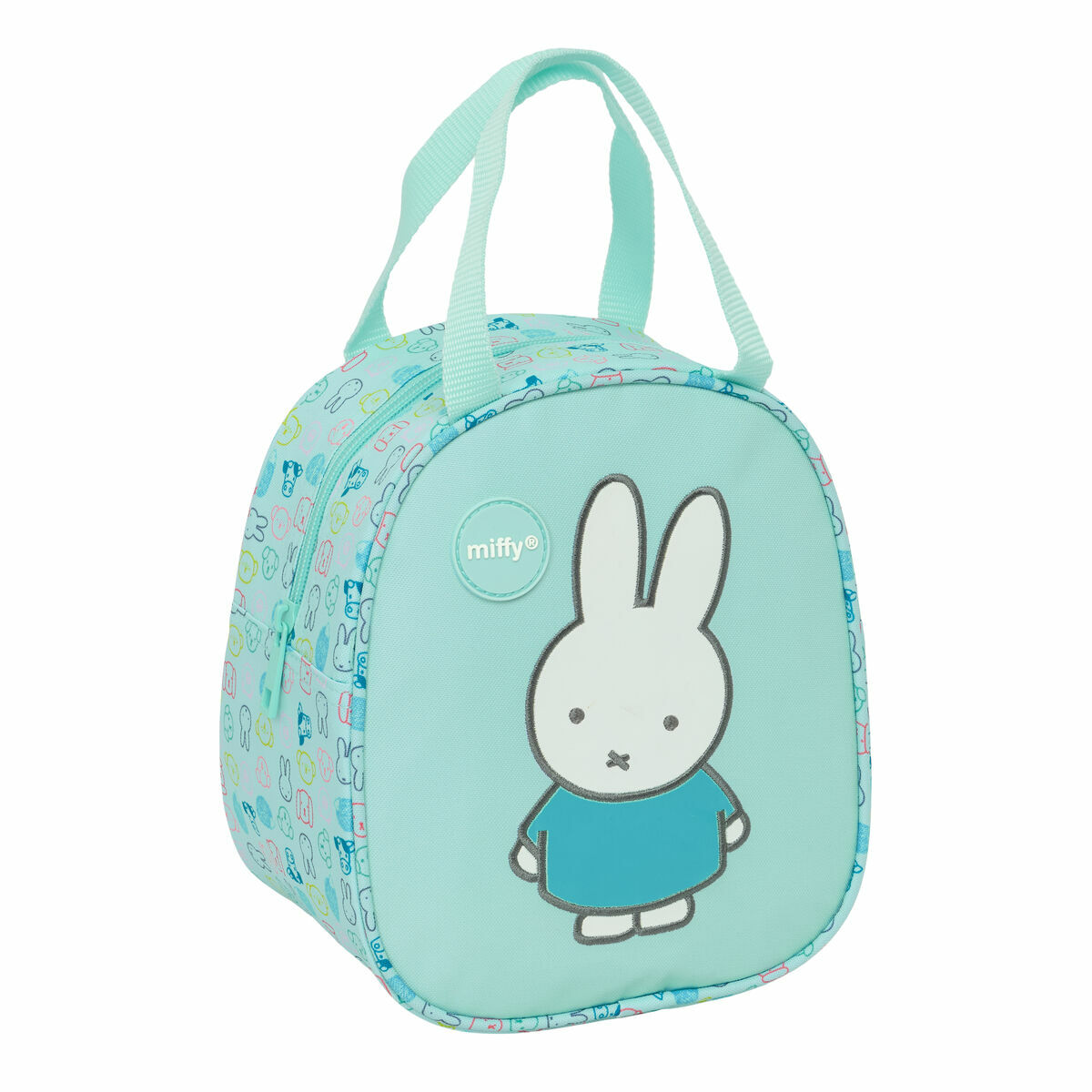Termiskt tryck Miffy Friends Blå 19 x 22 x 14 cm - 2