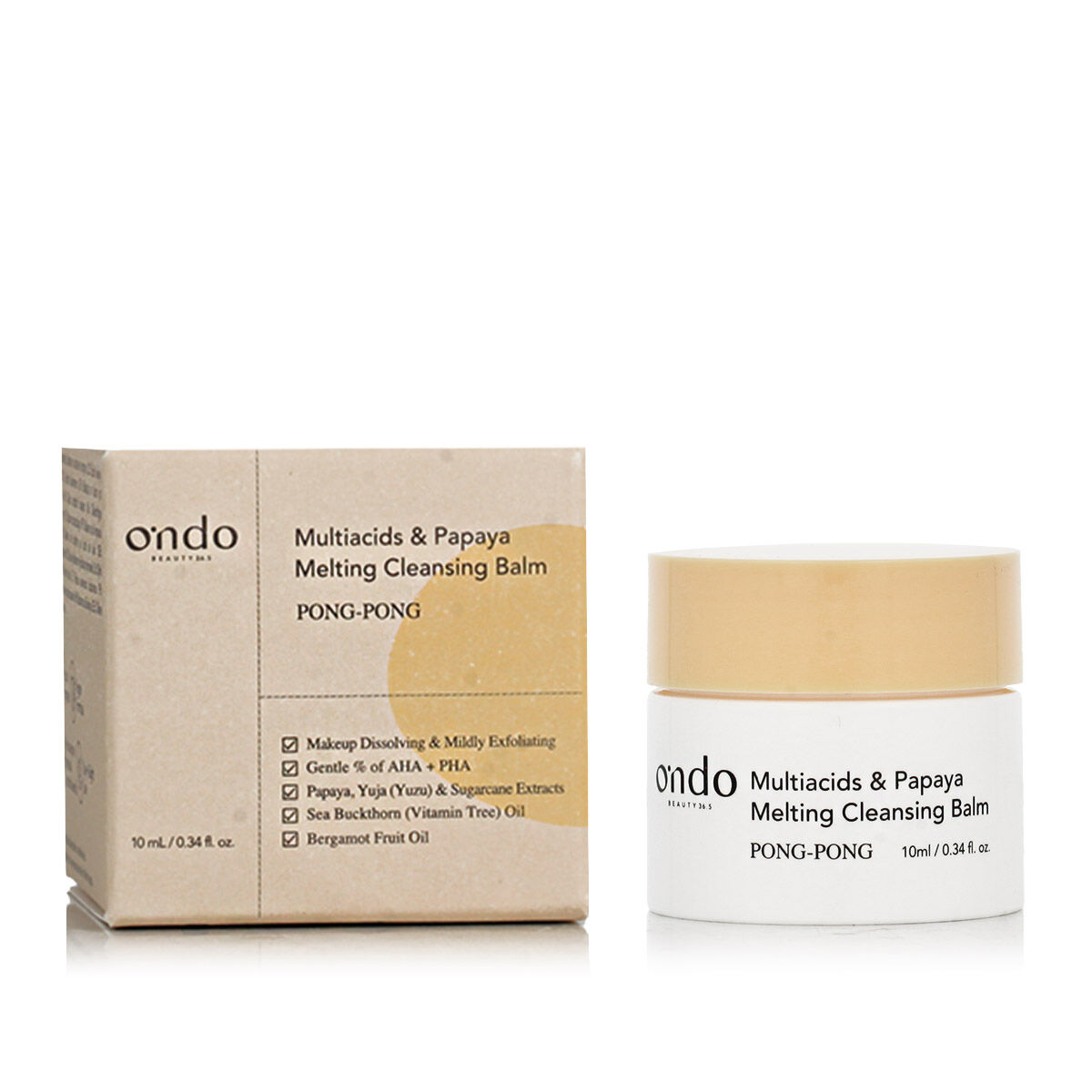 Fuktbalsam Ondo Beauty 36.5 MULTIACIDS & PAPAYA 10 ml