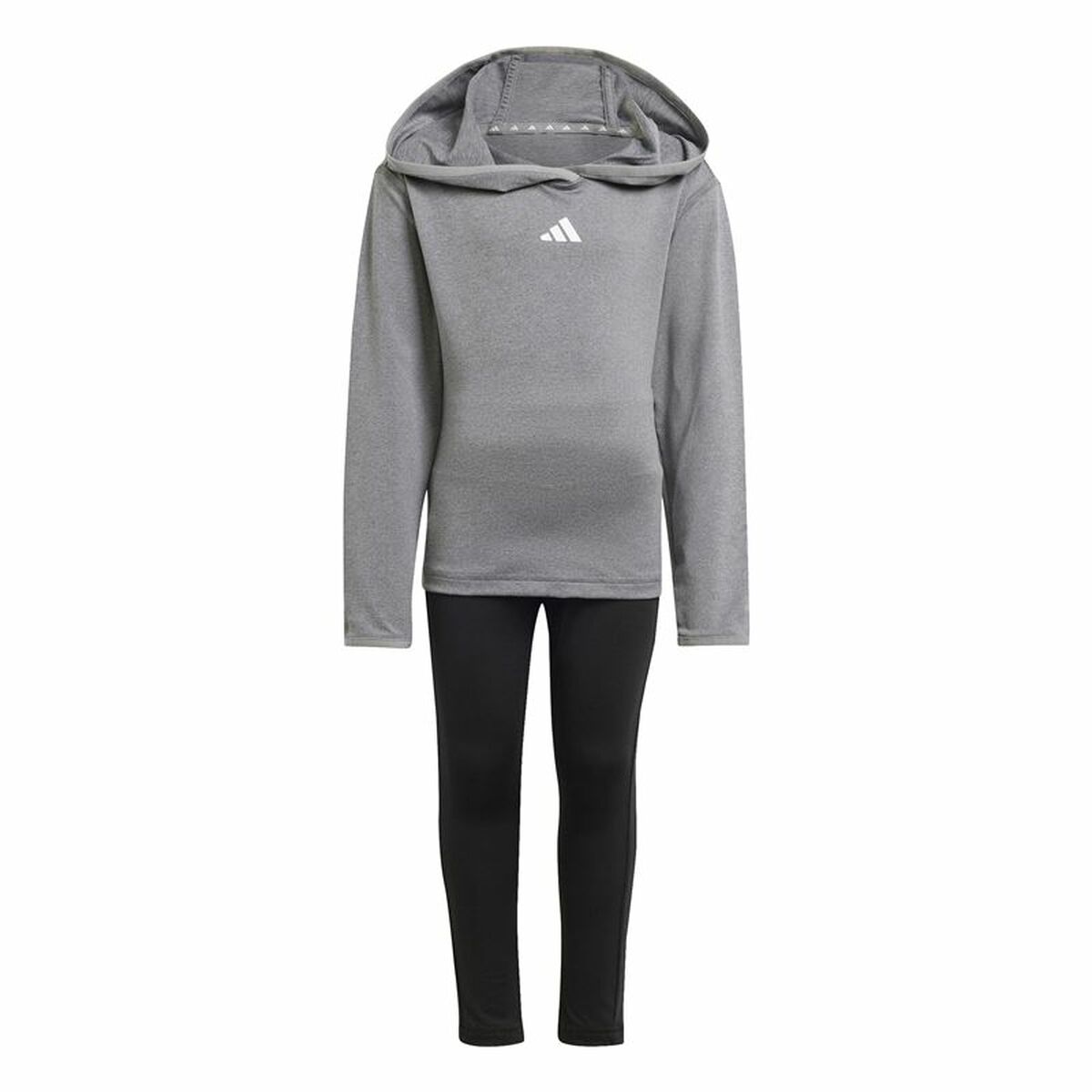 Träningsoverall, Barn Adidas And Little Grå Multicolour