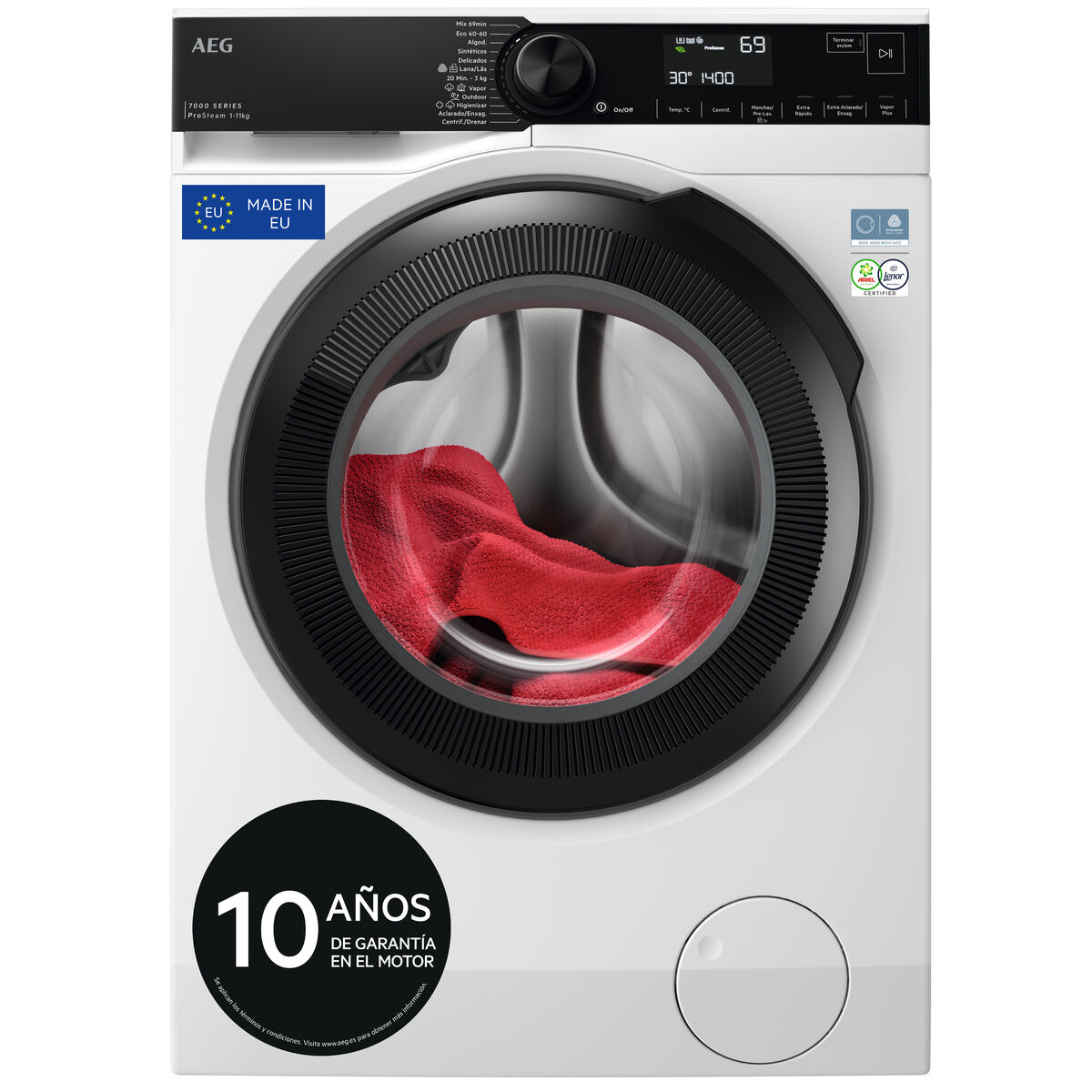 Tvättmaskin AEG LFSR7304L4B 1400 rpm 11 Kg