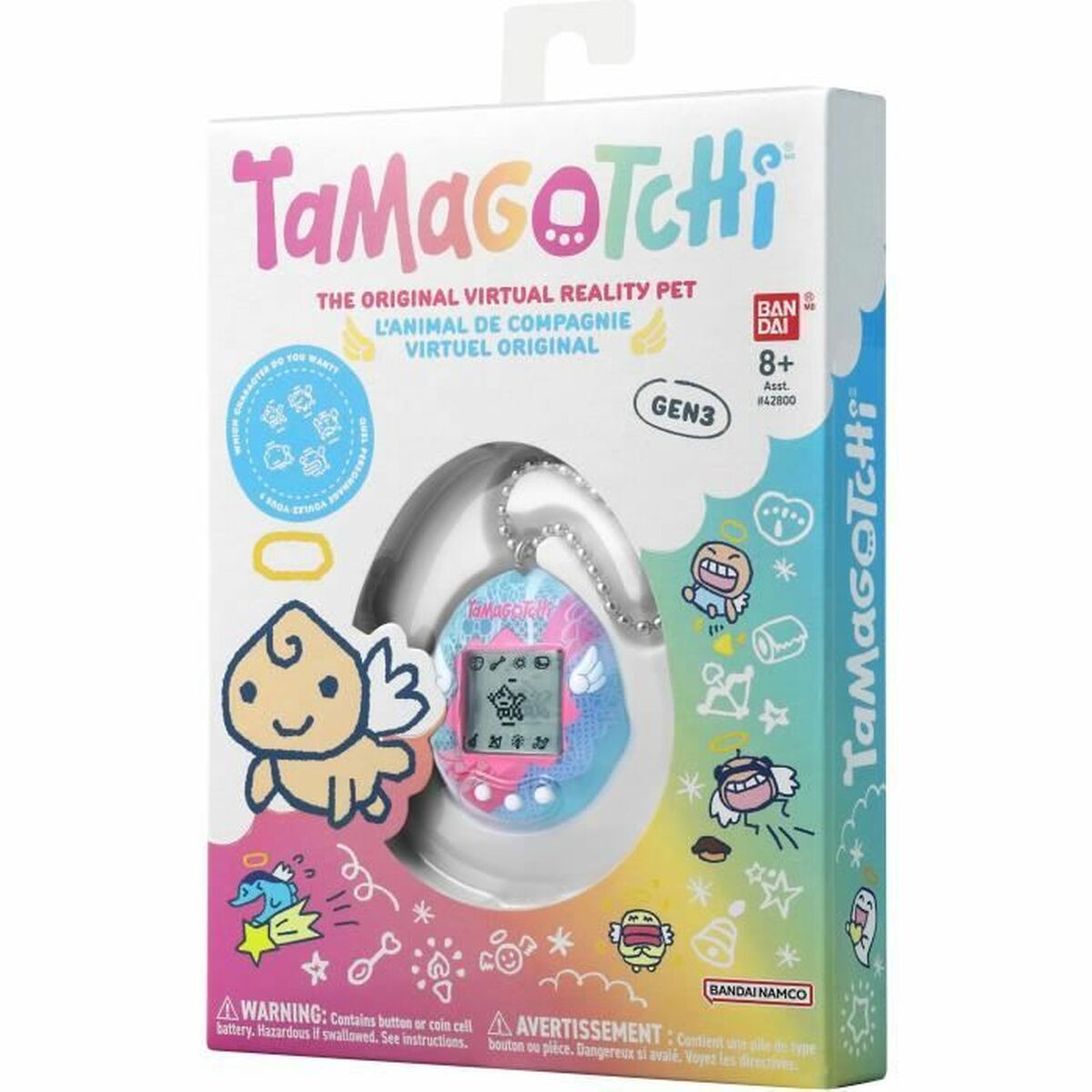 Interaktivt Husdjur Tamagotchi Angel - 2