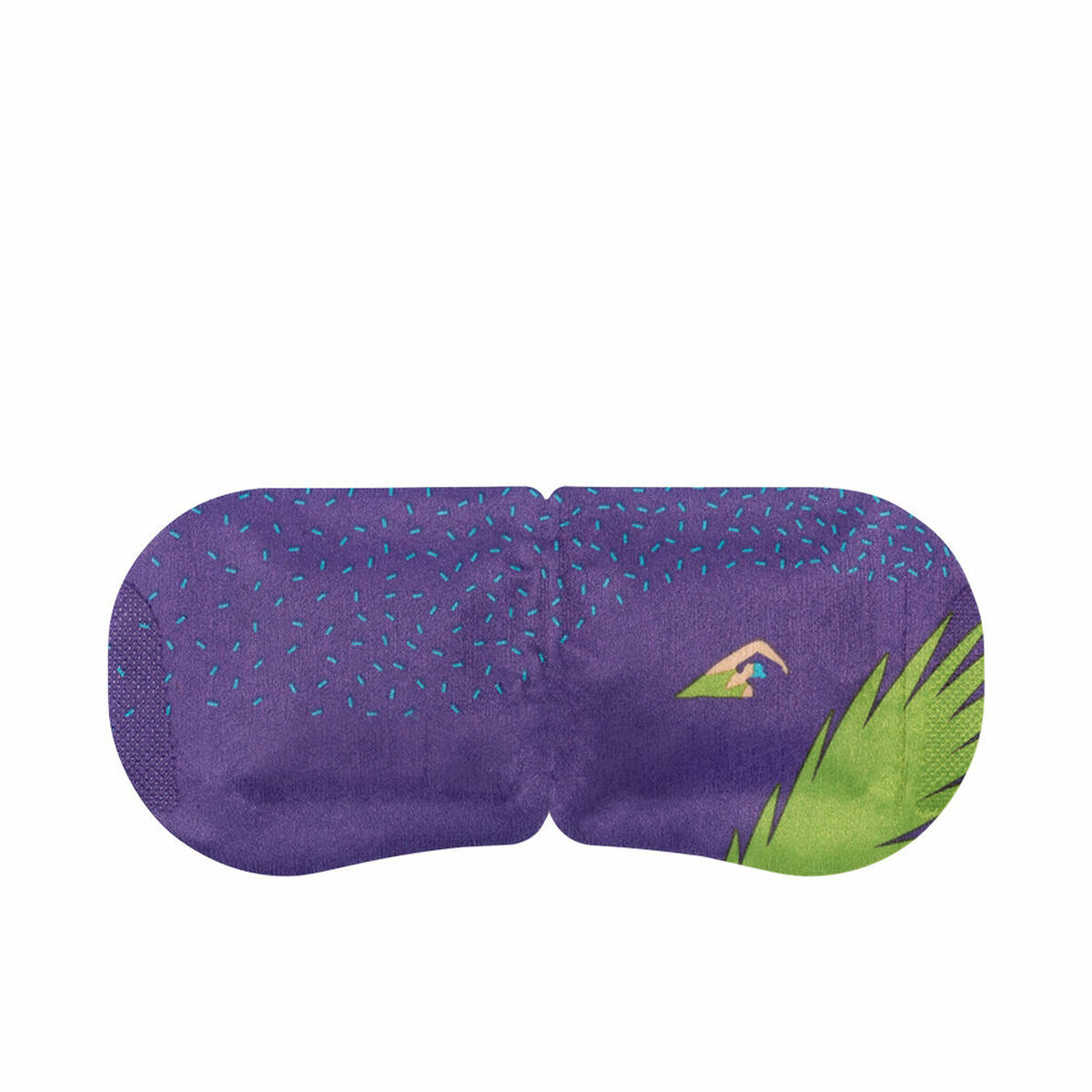 Ansiktsmask för ögonområdet Steambase Daily Eyemask Lavender Blue Watar (1 antal)