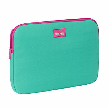 Laptopfodral Nait Nait Verde mint Grön 34 x 25 x 2 cm