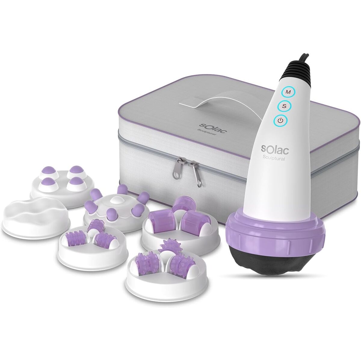 Massagemedel Solac ME7714 Vit 15 W