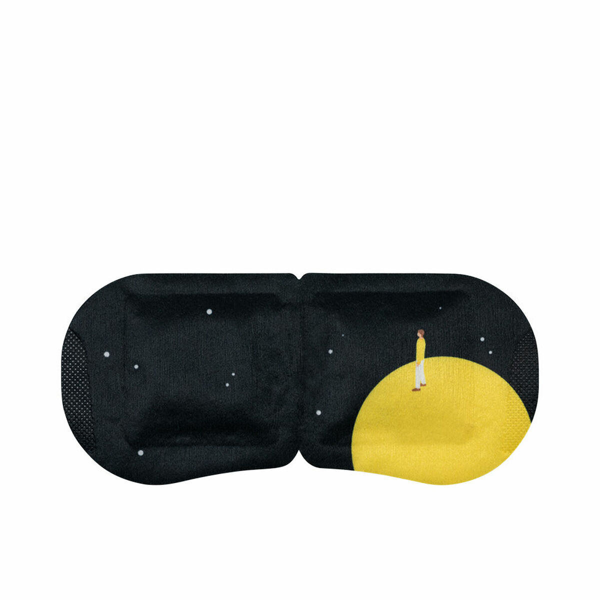 Ansiktsmask för ögonområdet Steambase Daily Eyemask Silent Night (1 antal)
