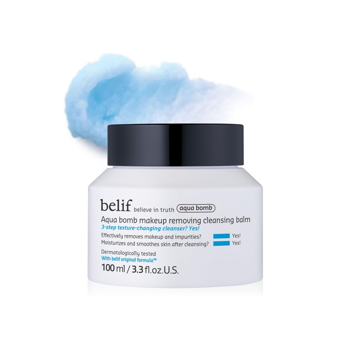 Ansiktssminkremover Belif AQUA BOMB 100 ml