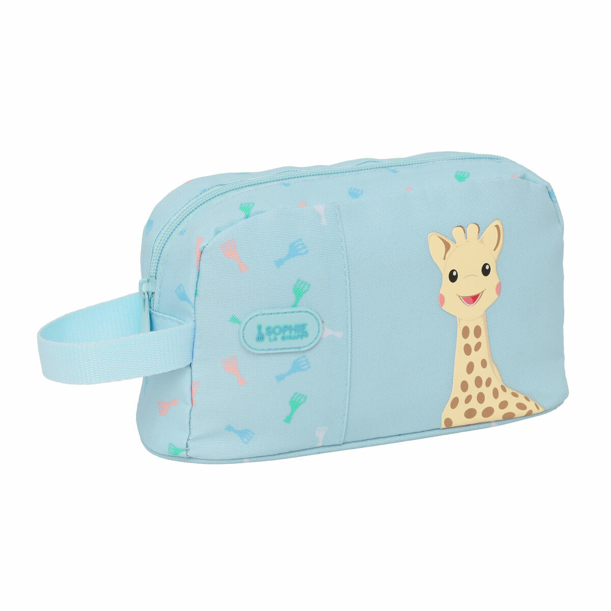 Termiskt tryck Sophie la Girafe Blå 21,5 x 12 x 6,5 cm - 2