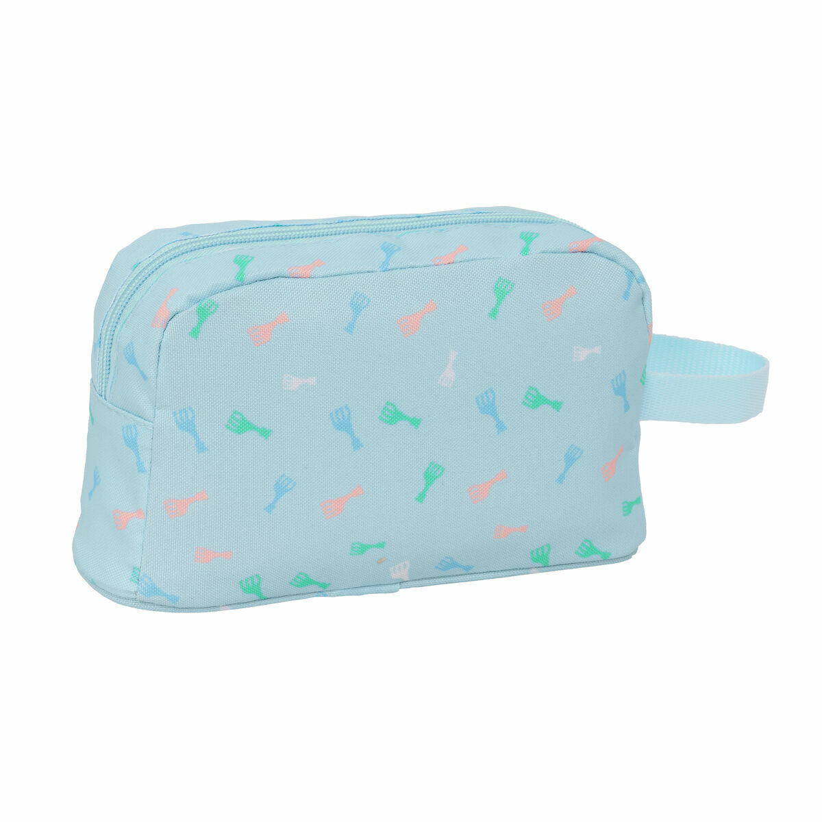 Termiskt tryck Sophie la Girafe Blå 21,5 x 12 x 6,5 cm