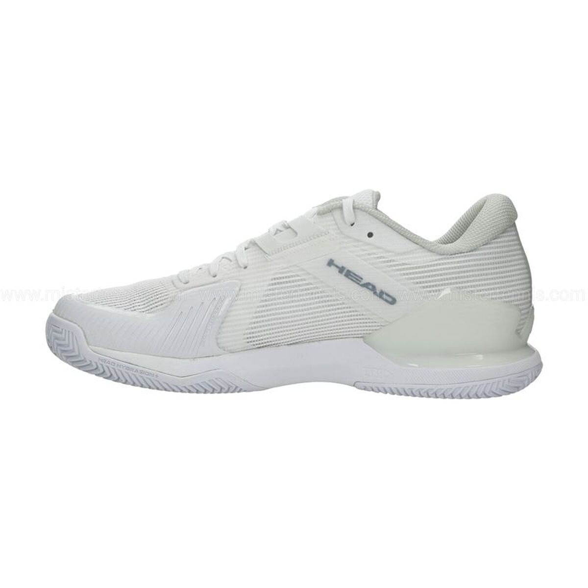 Padelskor, Vuxen Head Sprint Pro 4.0 Clay Vit - 2