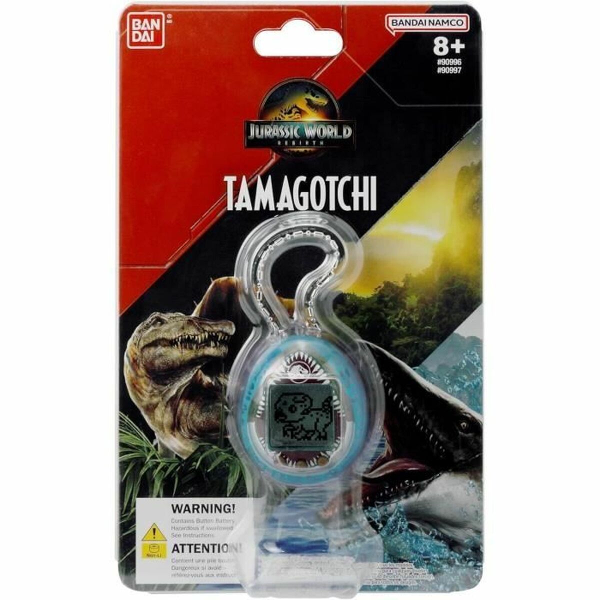 Interaktivt Husdjur Tamagotchi Jurassic World - 3