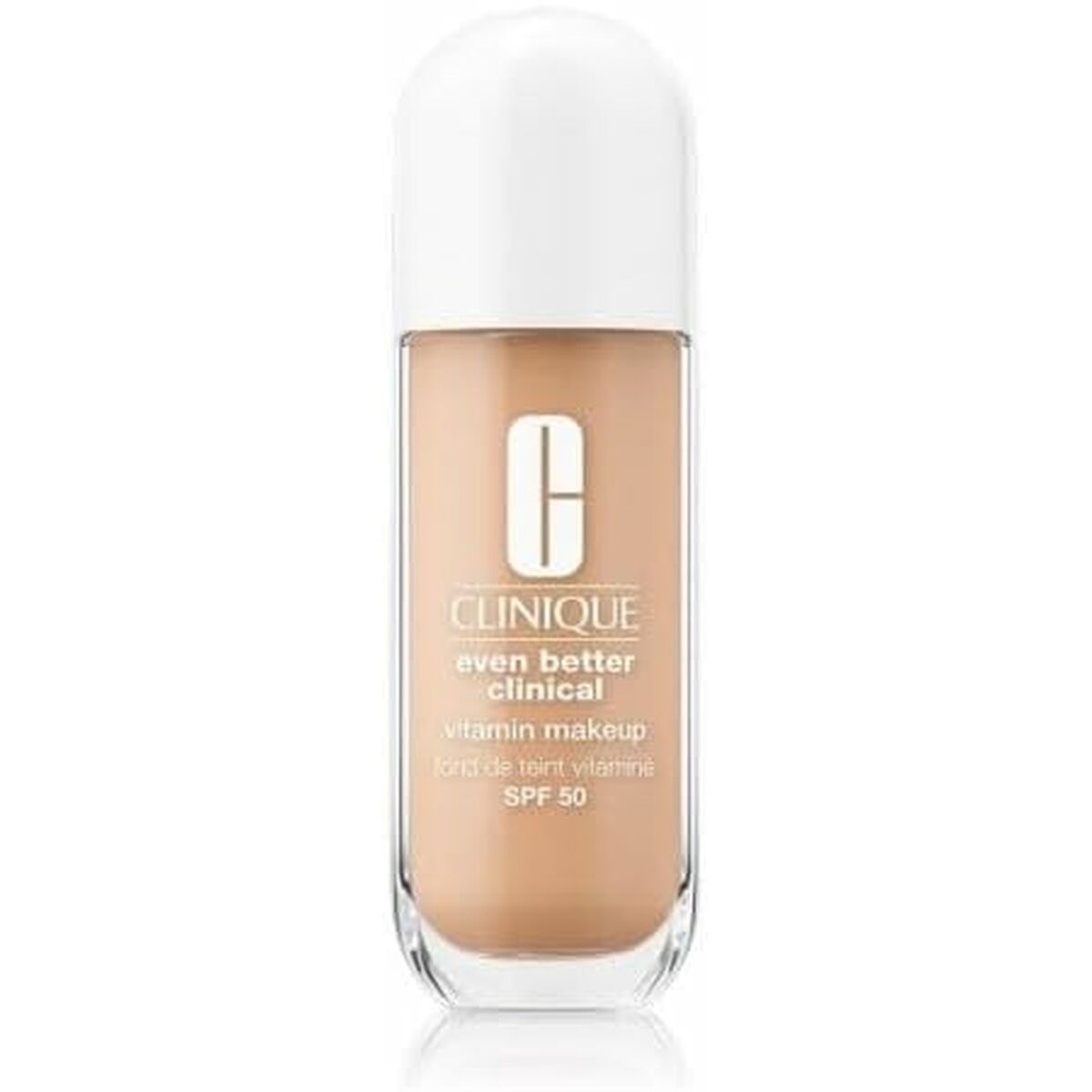 Flytande makeupbas Clinique EVEN BETTER Nº 3-Light Cool Spf 50 30 ml