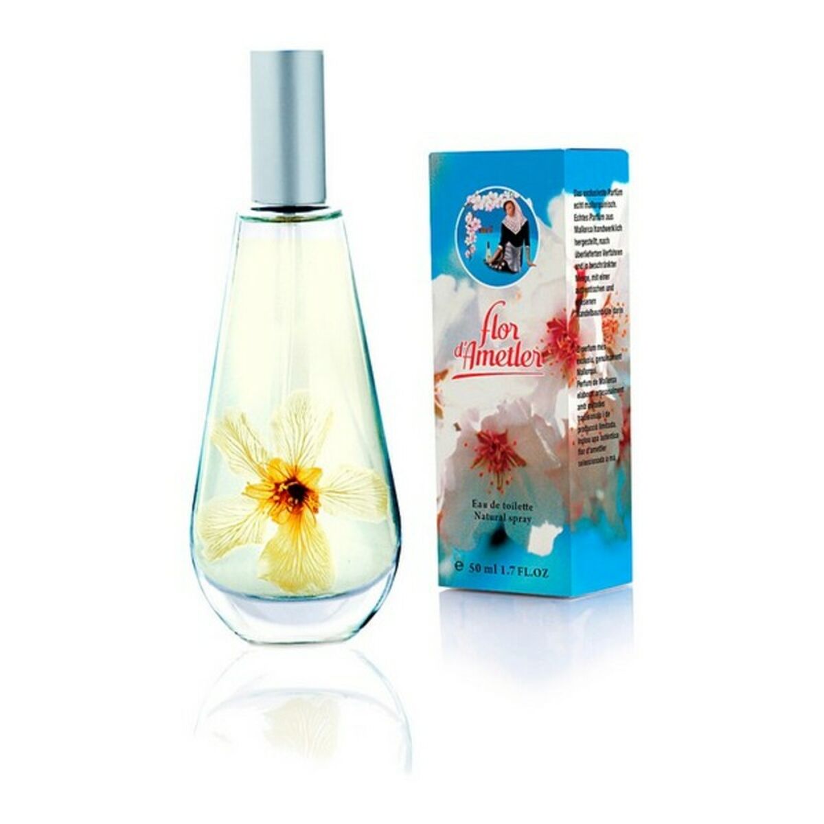 Parfym Damer Flor de Almendro 1189-00516 EDT 50 ml