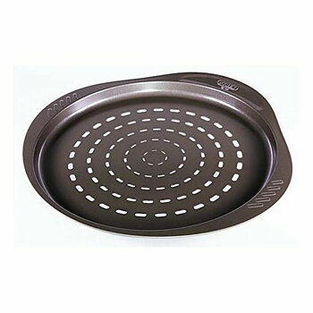 Pizza-form Pyrex Brun Svart Metall