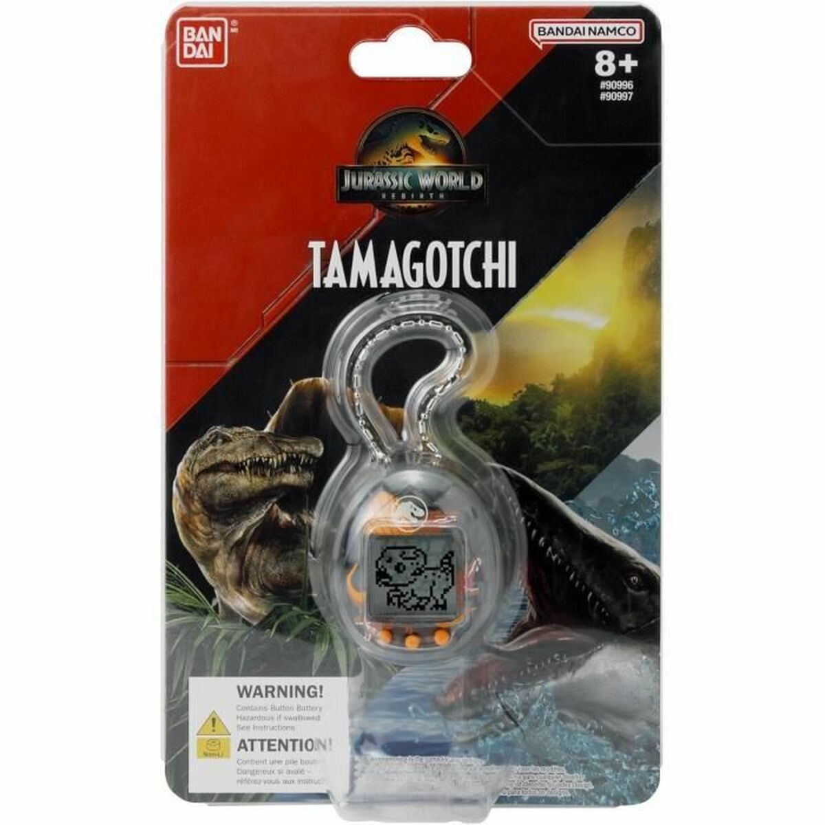 Interaktivt Husdjur Tamagotchi Jurassic World - 3