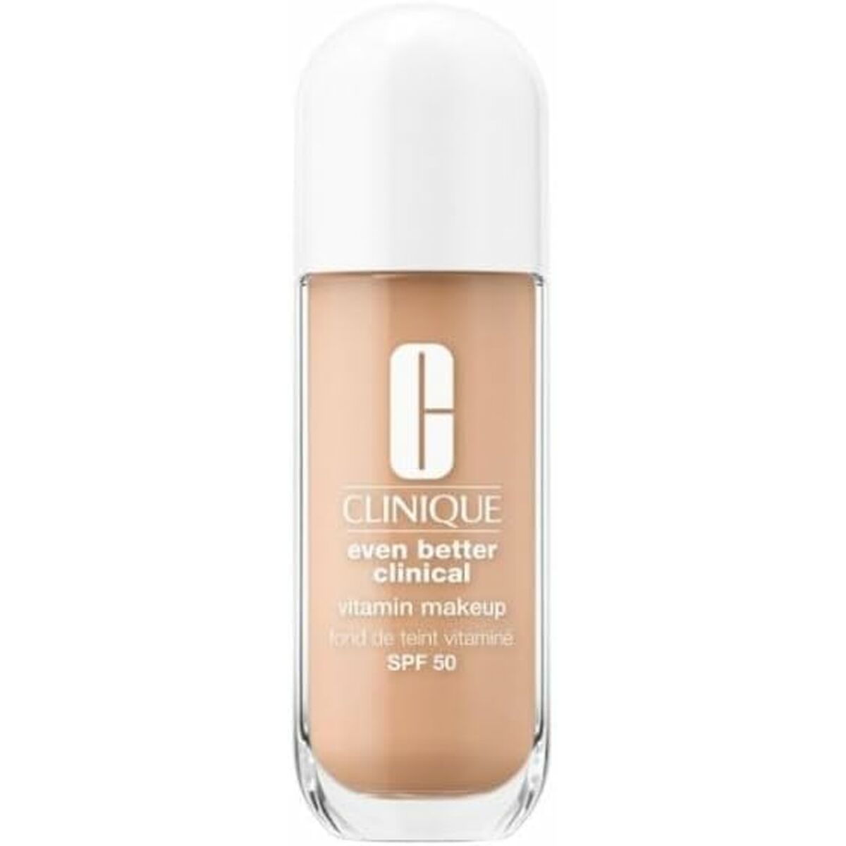 Flytande makeupbas Clinique EVEN BETTER Nº 1-Light Medium Cool Spf 50 30 ml