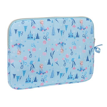 Laptopfodral Frozen Ice magic Blå 15,6'' 39,5 x 27,5 x 3,5 cm