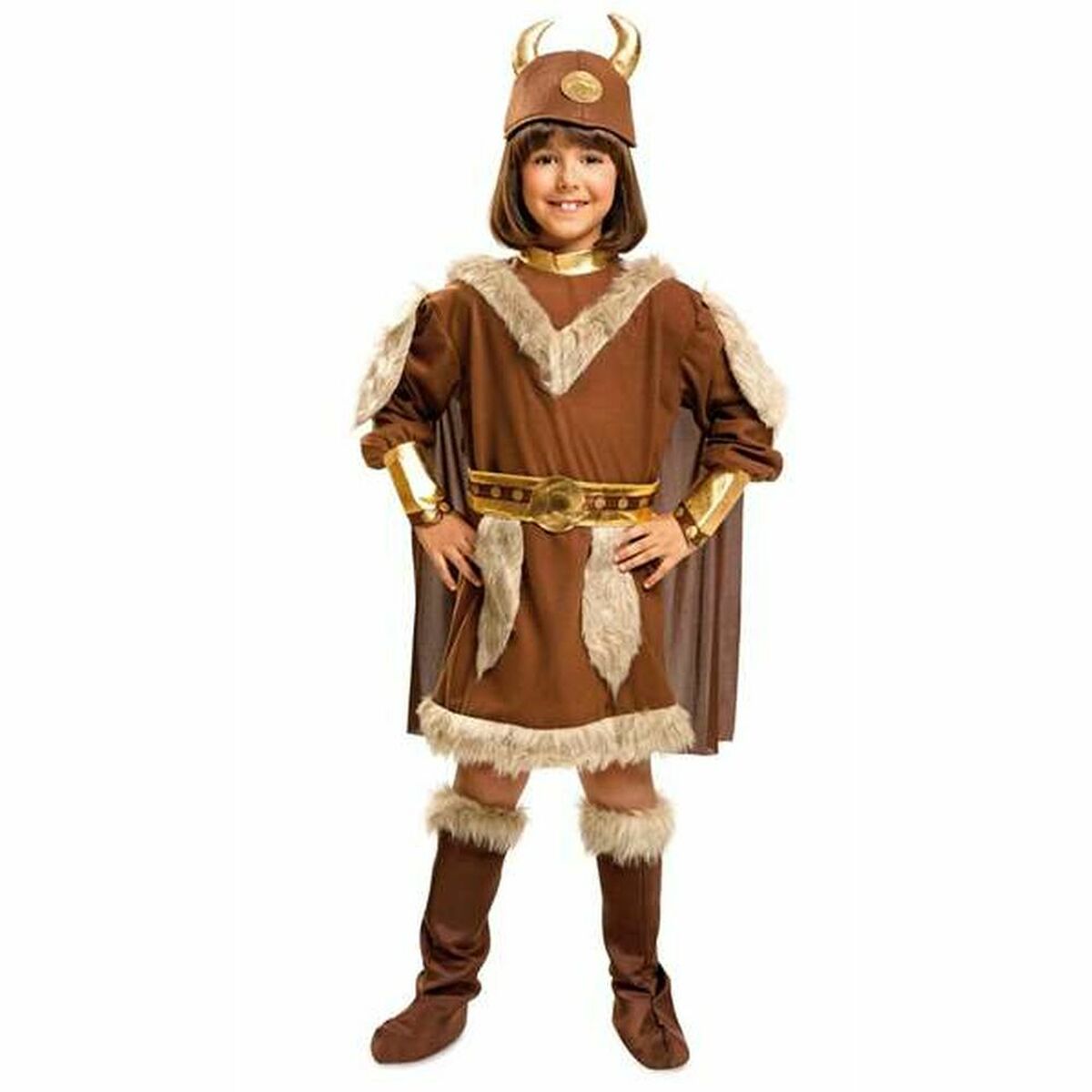 Maskeraddräkt för barn My Other Me Viking (4 Delar)