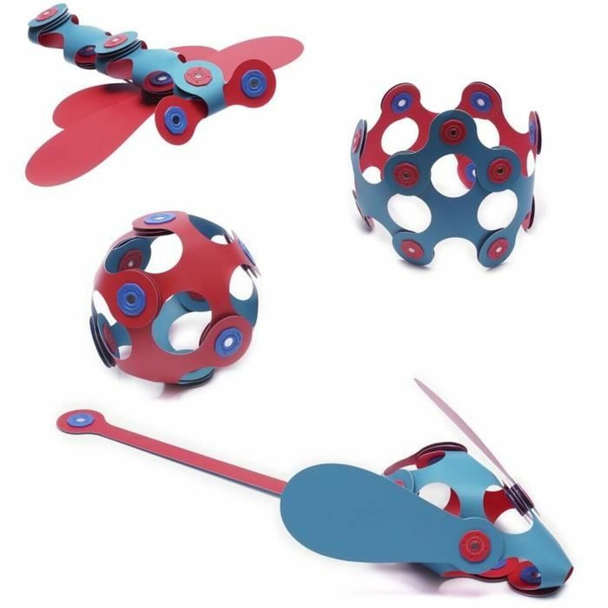 Byggsats Gipsy Toys - 3