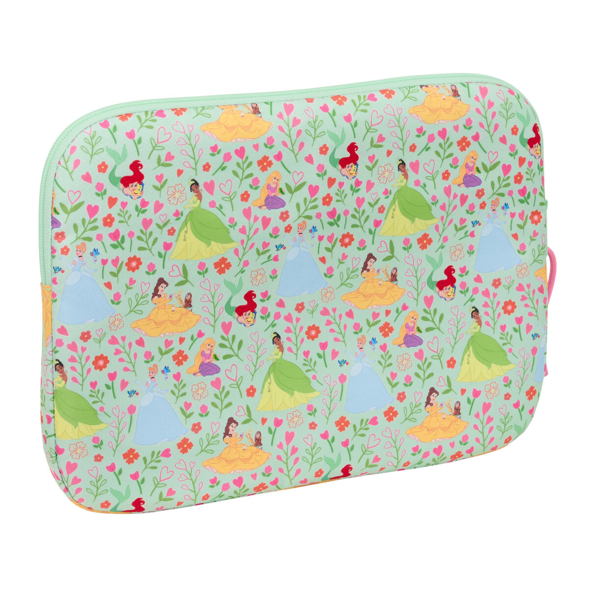 Laptopfodral Disney Princess Bloom Grön Rosa 15,6'' 39,5 x 27,5 x 3,5 cm - 2