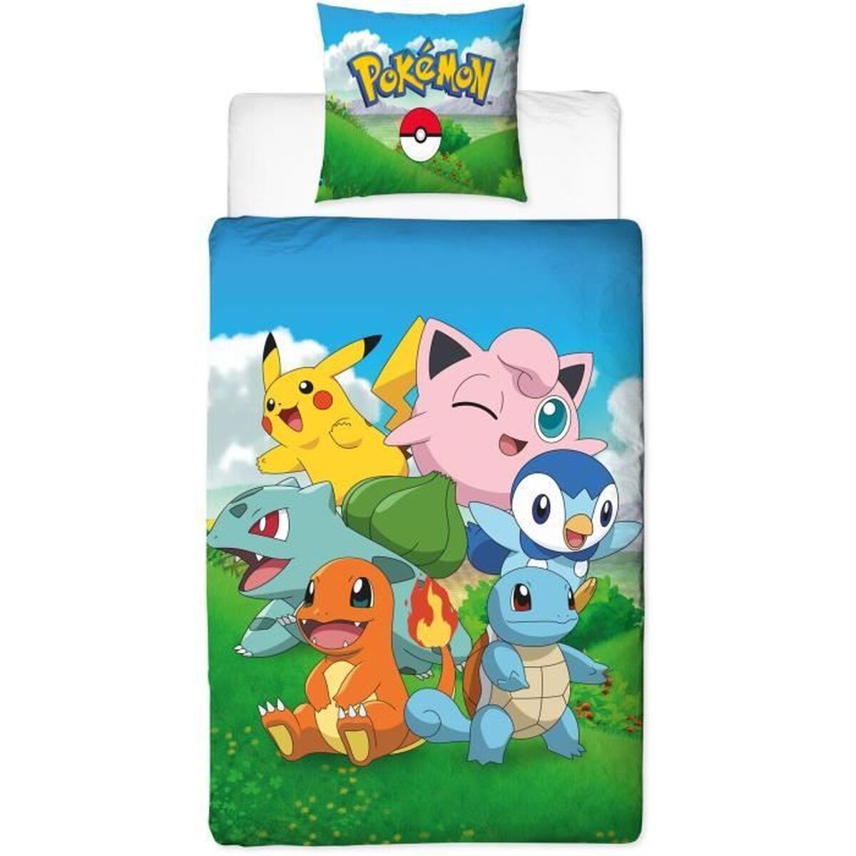 Täckslagsset Pokémon