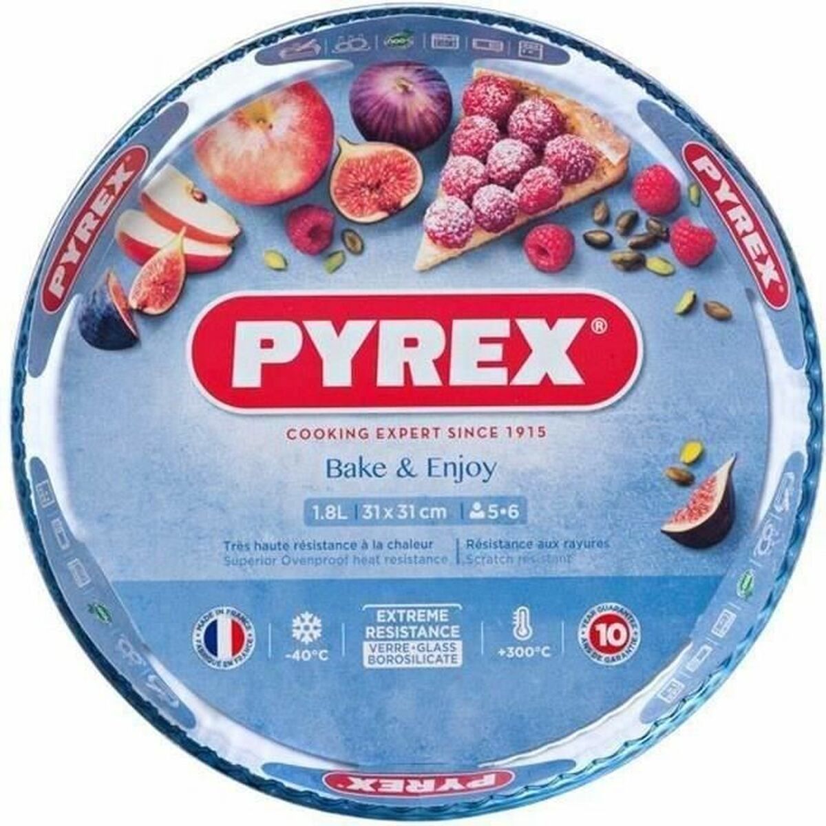 Kakform Pyrex Multicolour Transparent - 2
