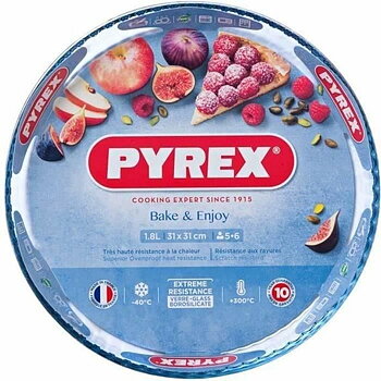 Kakform Pyrex Multicolour Transparent