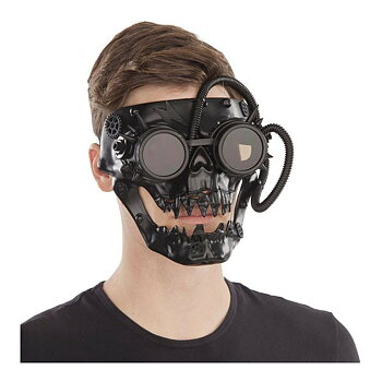 Mask My Other Me Steampunk