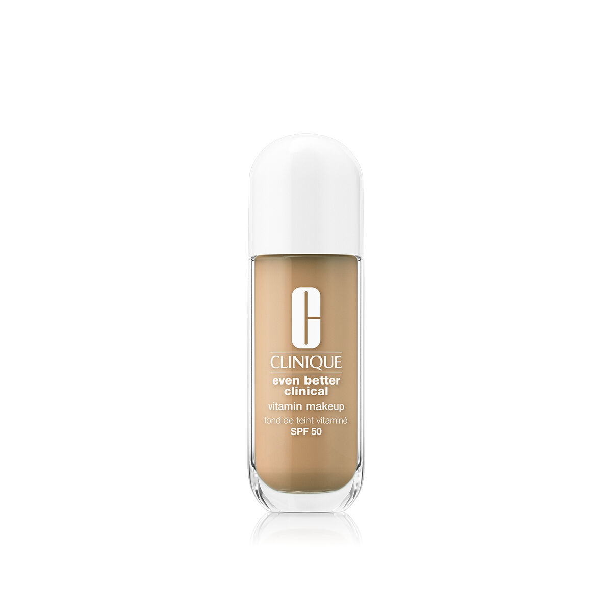 Flytande makeupbas Clinique EVEN BETTER Nº 4-Light Medium Cool Spf 50 30 ml