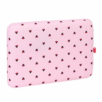 Laptopfodral Minnie Mouse Naive Rosa 15,6'' 39,5 x 27,5 x 3,5 cm
