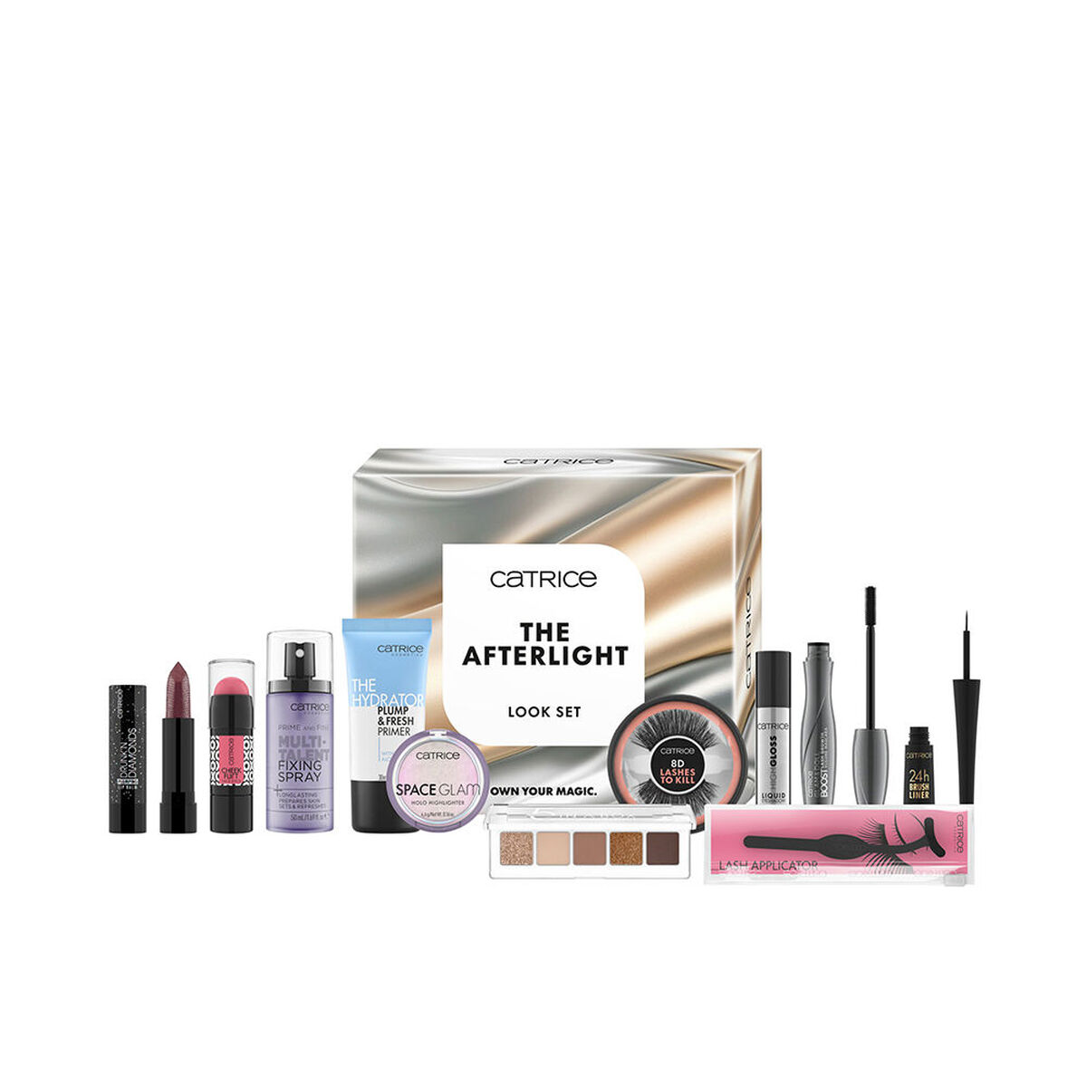 Sminkset Catrice THE AFTERLIGHT LOOK 10 Delar