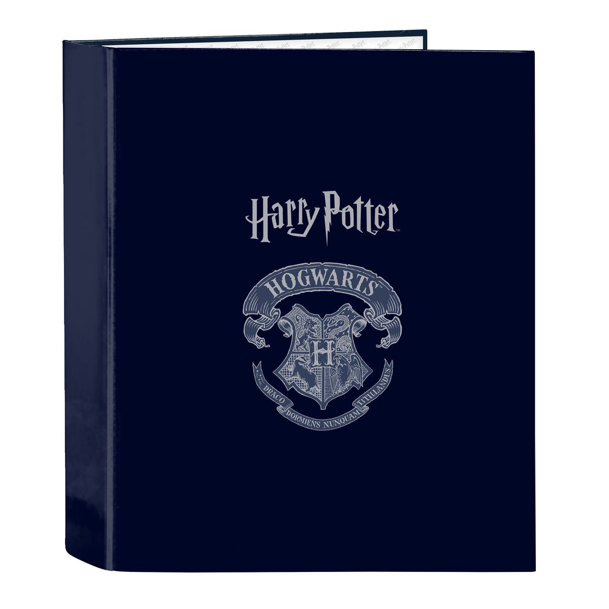 Ringpärm Harry Potter Captain Marinblå A4 27 x 33 x 6 cm