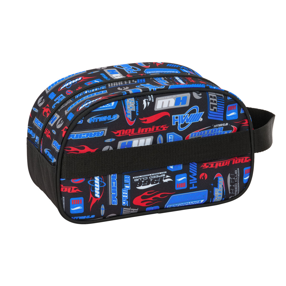 Termiskt tryck Hot Wheels Multicolour 26 x 15 x 12 cm - 2