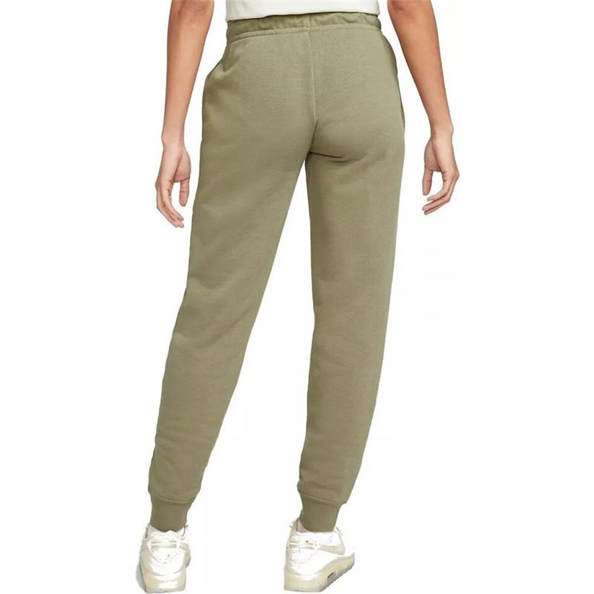 Långa träningsbyxor Nike DX2320-351 Oliv Kvinna - 2