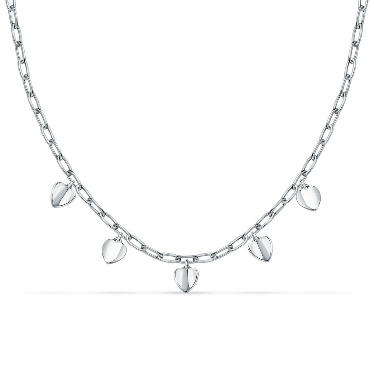 Damhalsband Morellato SAWW02 Silvrig