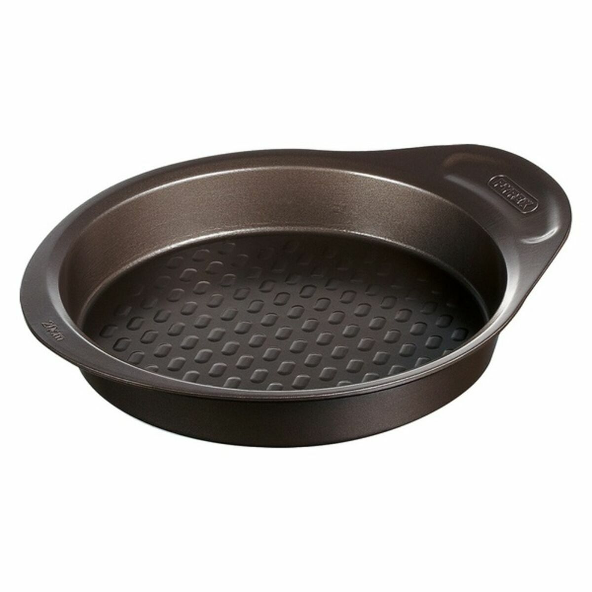 Kakform Pyrex Brun Svart Metall