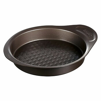 Kakform Pyrex Brun Svart Metall