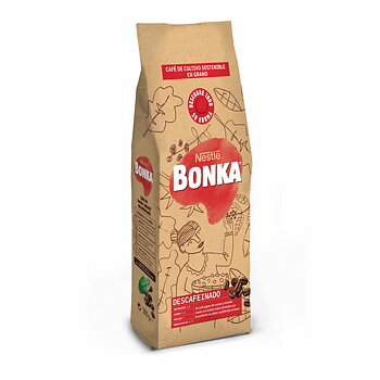 kaffebönor Bonka DESCAFEINADO 500g