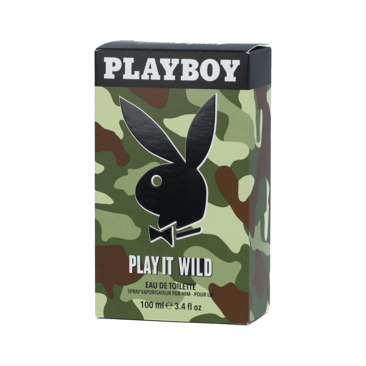 Parfym Herrar Playboy Play It Wild for Him EDT 100 ml - 2