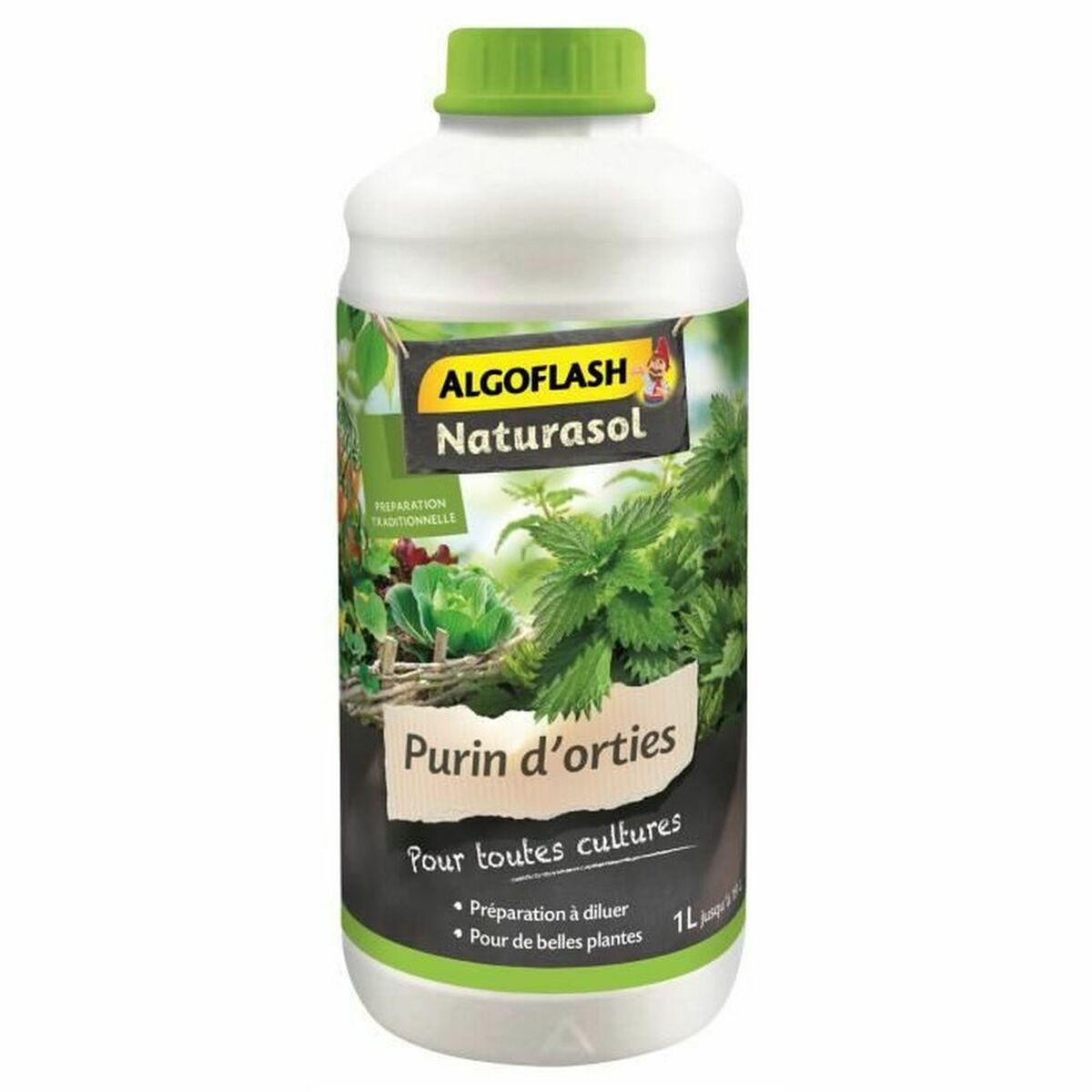 Växtgödsel Algoflash Naturasol 1 L Nässla