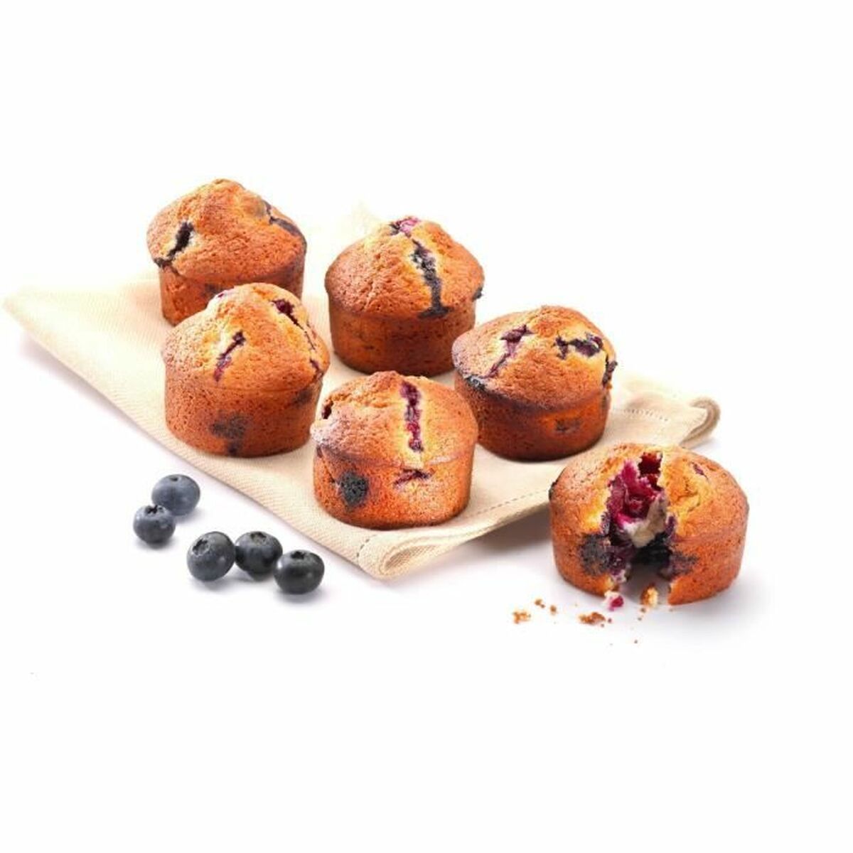 Muffinsbricka Pyrex Brun - 3