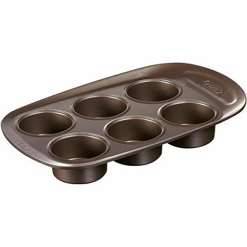 Muffinsbricka Pyrex Brun