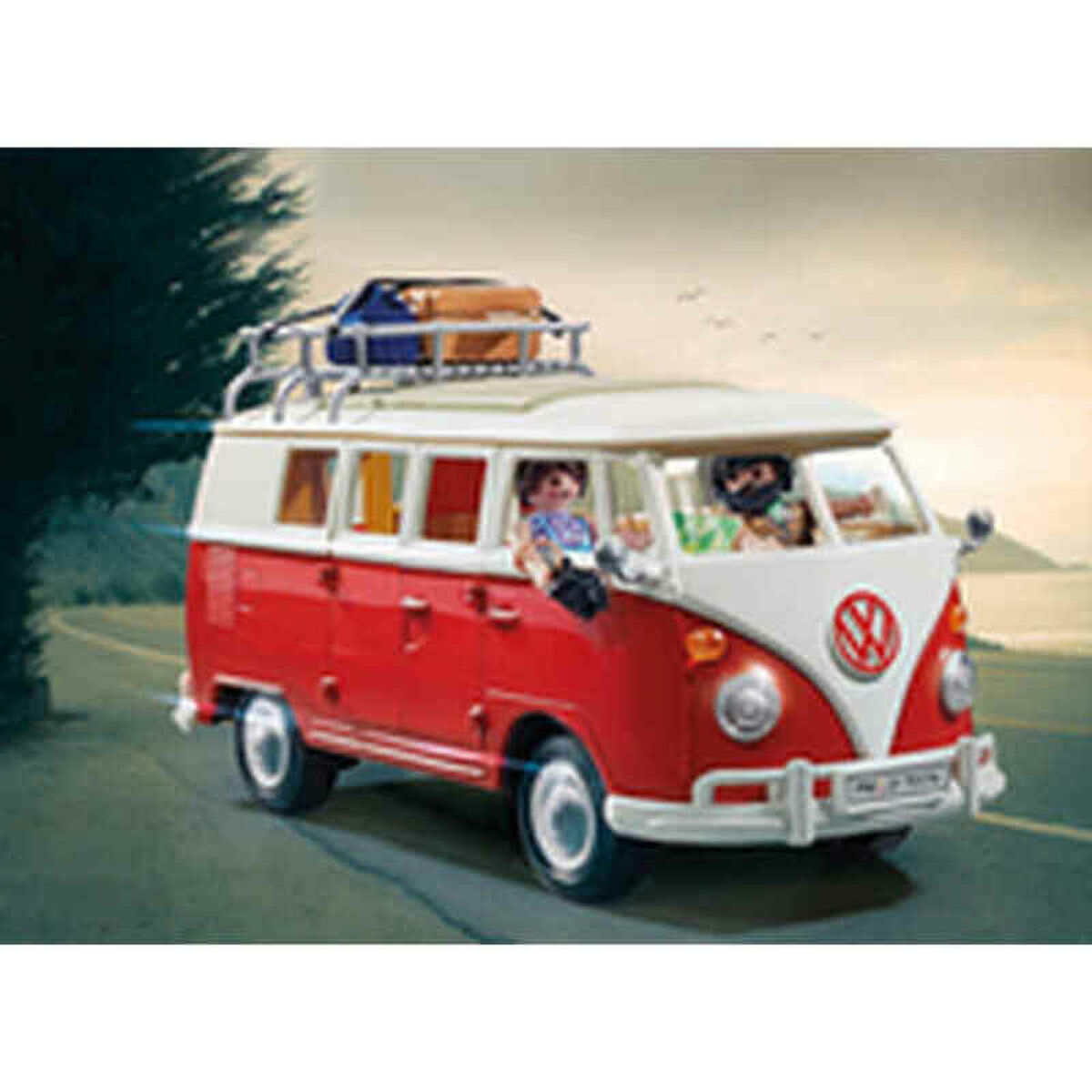 Fordonsspel Playmobil 70176 Volkswagen T1 Bus Röd - 2