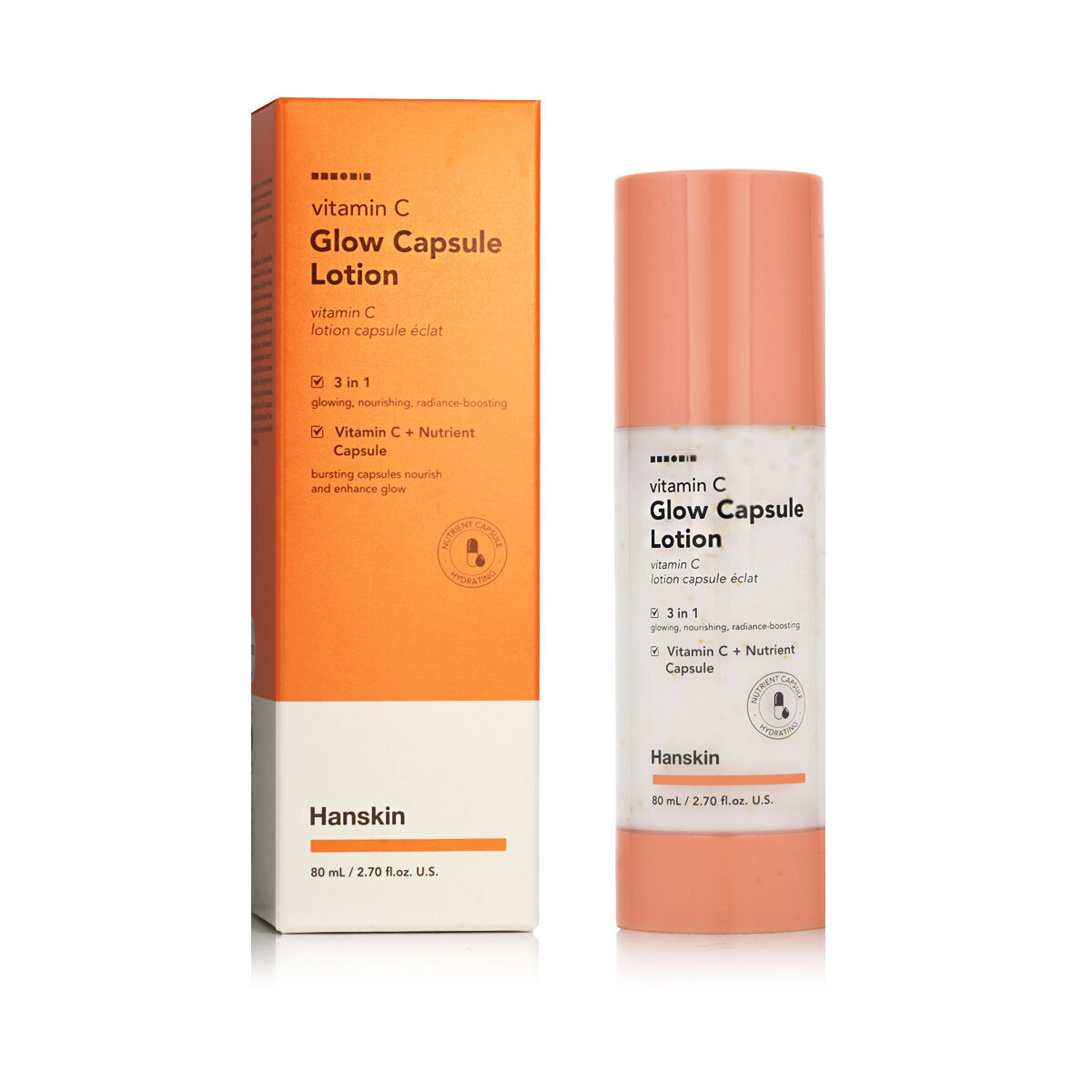 Ansiktskräm återfuktande Hanskin Vitamin C Glow 80 ml