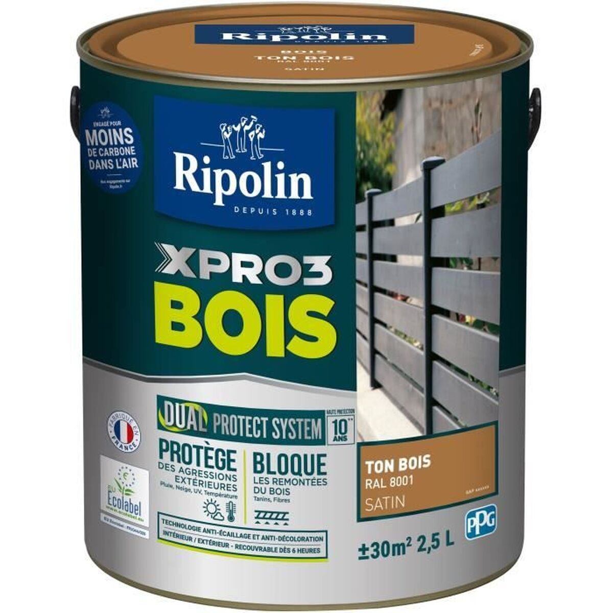 Grundfärg Ripolin Brun Satinfinish