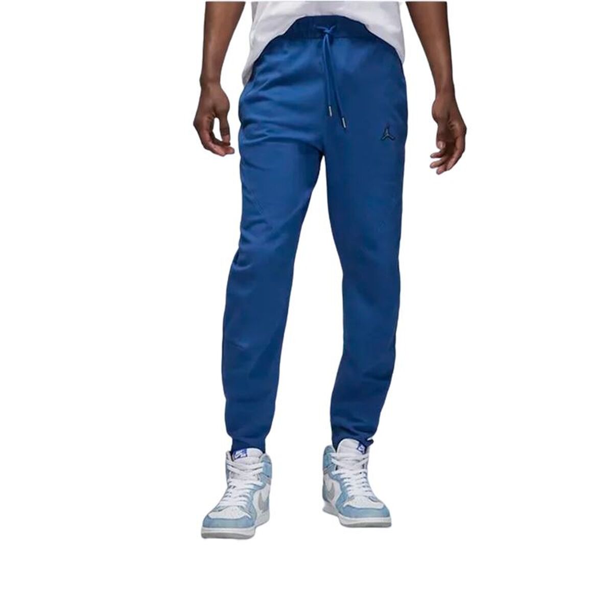 Långa träningsbyxor Nike Jordan Essentials Mörkblå Män