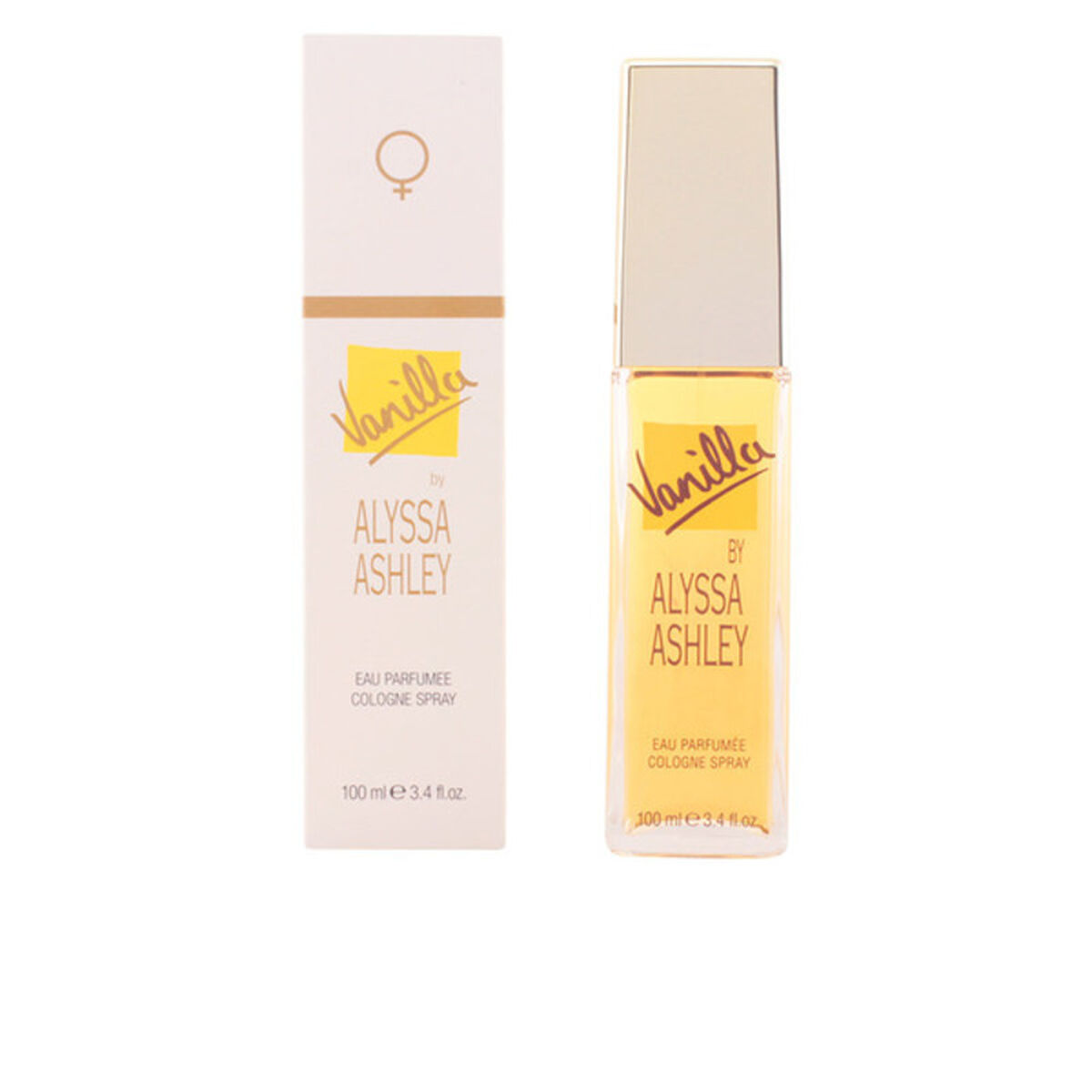 Parfym Damer Alyssa Ashley VANILLA EDP 100 ml