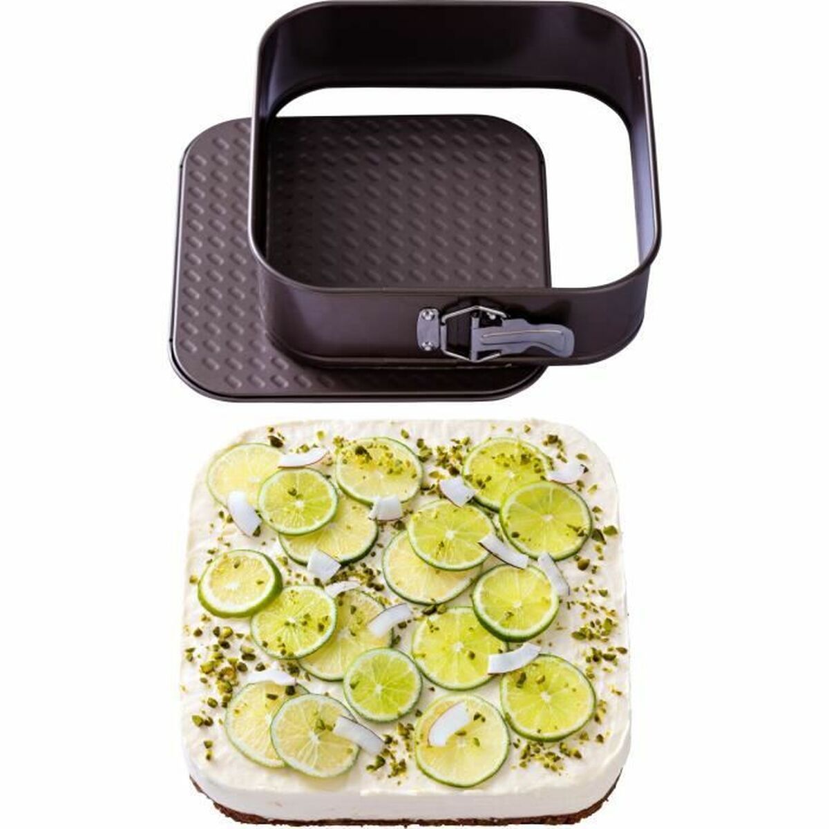 Avtagbar form Pyrex Brun Rostfritt stål - 3