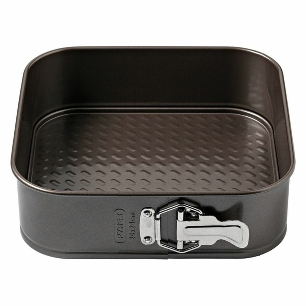 Avtagbar form Pyrex Brun Rostfritt stål