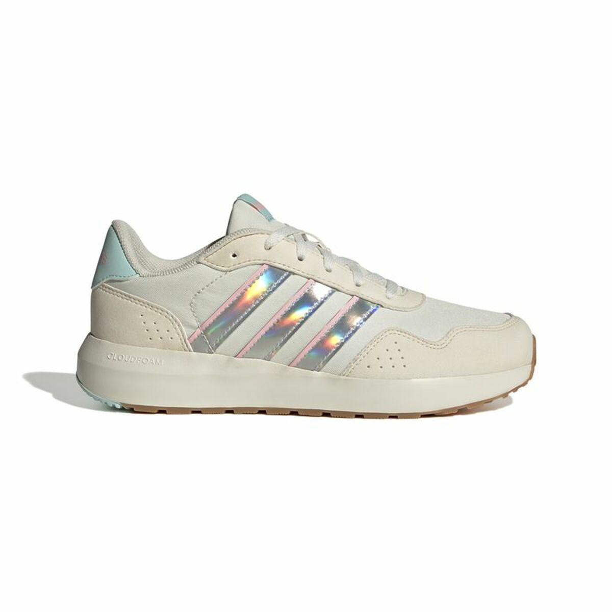 Sportskor för barn Adidas Run 60S Vit