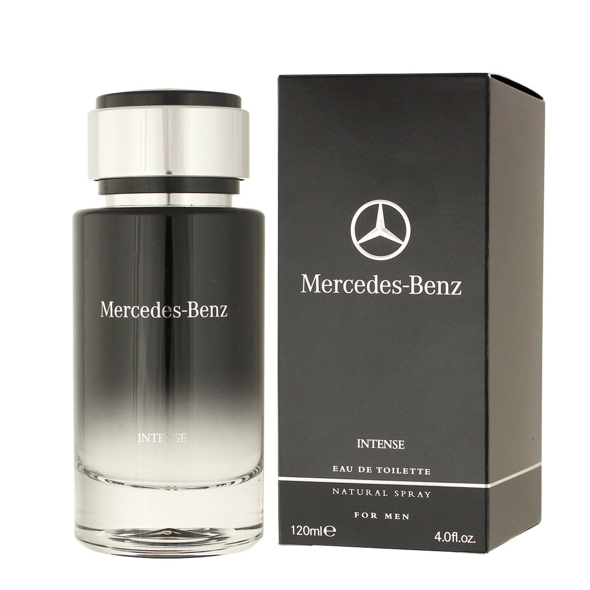 Parfym Herrar Mercedes Benz EDT Intense 120 ml